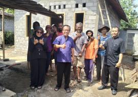 PROGRAM BANTUAN PEMBANGUNAN RTLH PADUKUHAN TUNGGUL BARAT